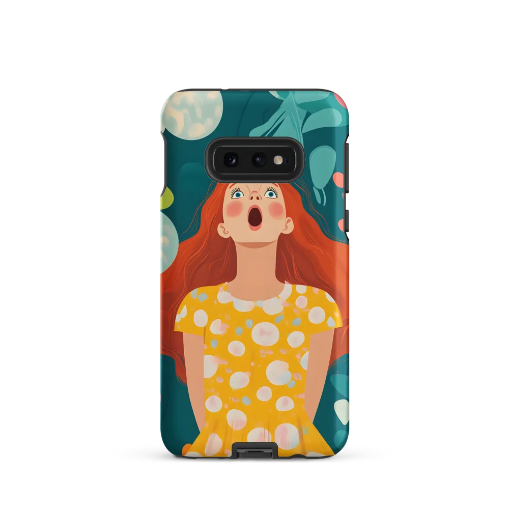 Joyful Expression | Phone Case |  S10e | Tough Case | Matte