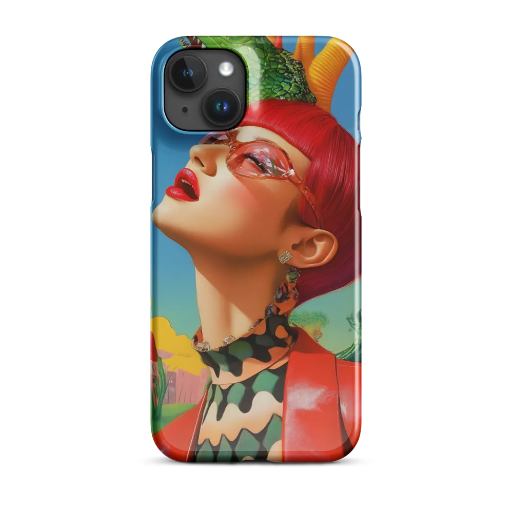 Whimsical Fantasy: A Surreal Portrait