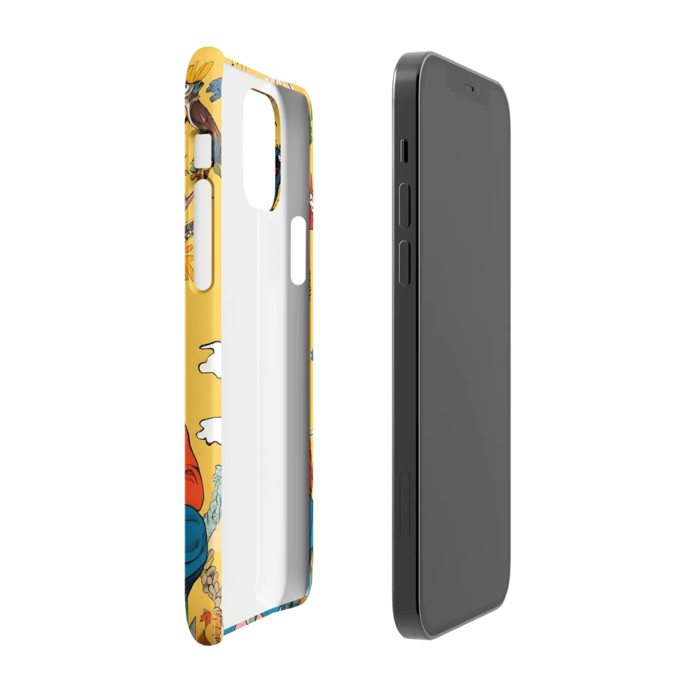 Embrace of Nature | Phone Case |  12 | Snap Case | Matte