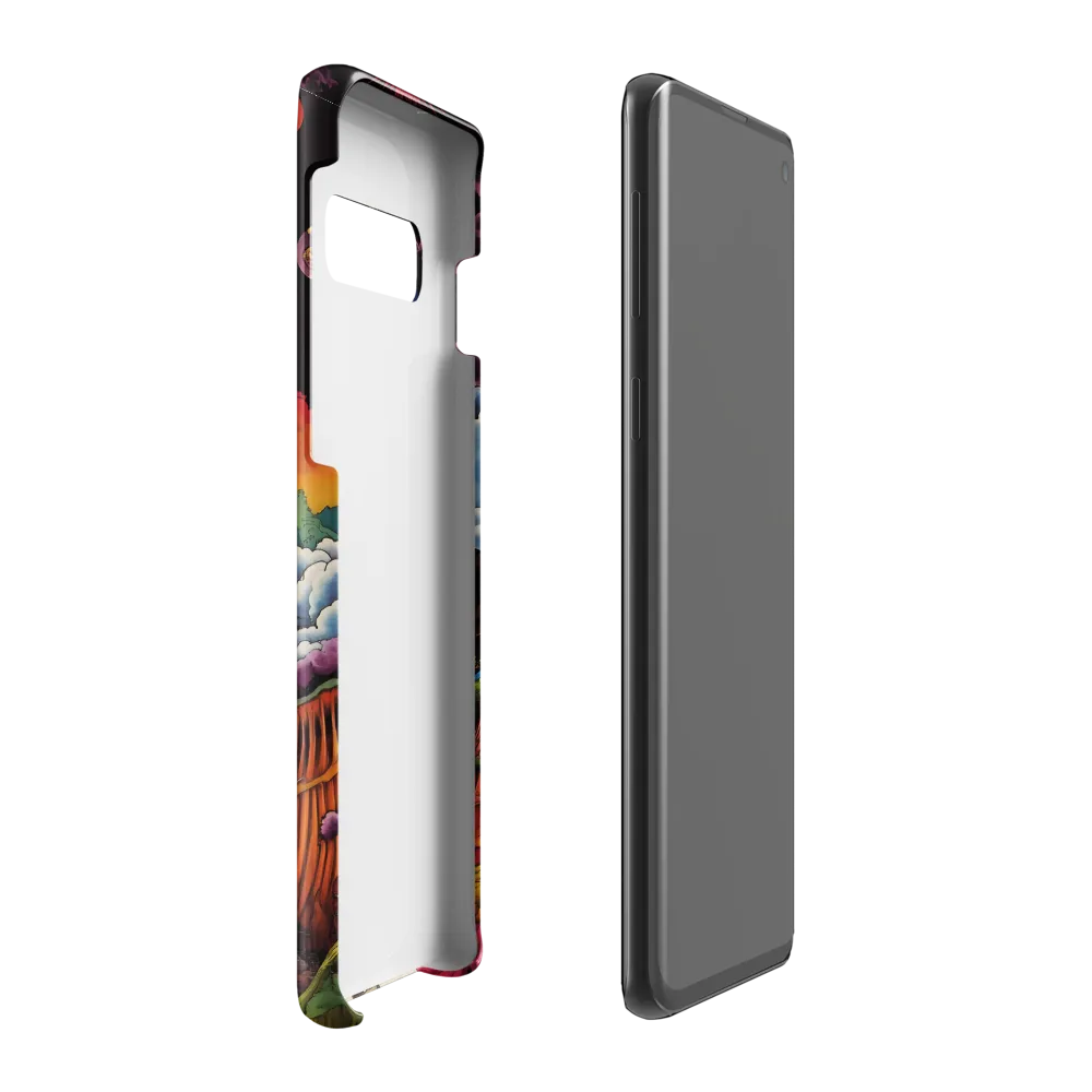 Cosmic Convergence | Phone Case |  S10 Plus | Snap Case | Glossy