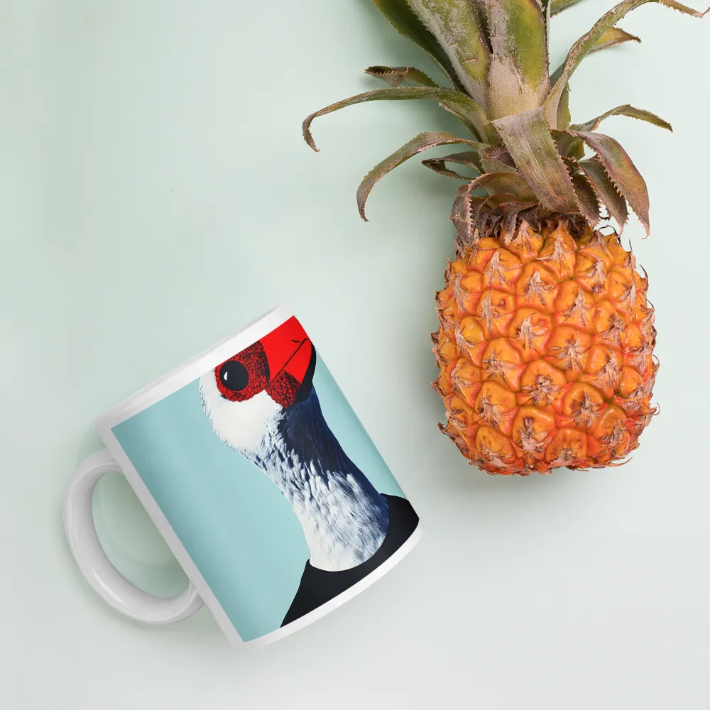 The Surreal Avian Portrait | Mugs | Multiple Sizes & Colors