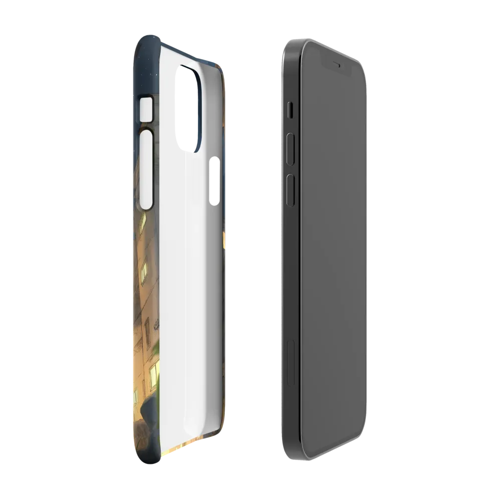 Gaze Towards Tomorrow | Phone Case |  12 Pro | Snap Case | Glossy