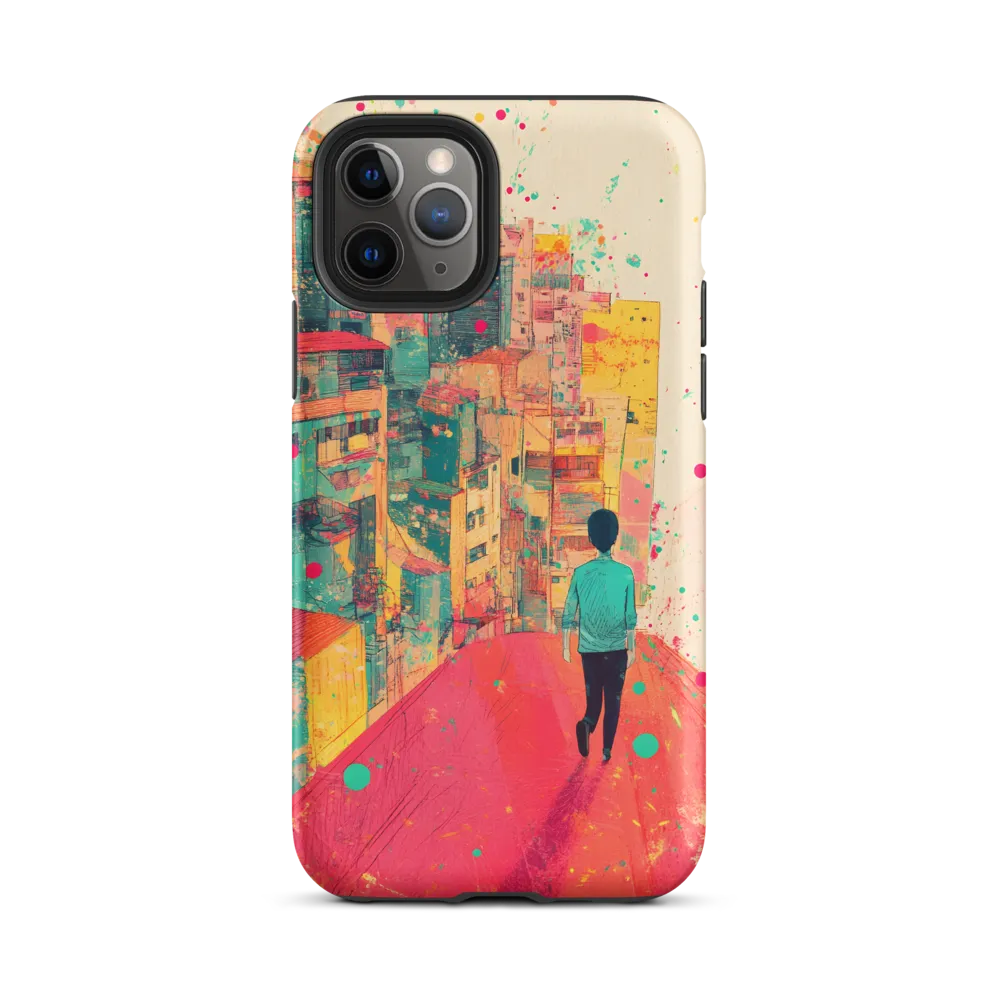 Urban Dreams: A Journey Through Color