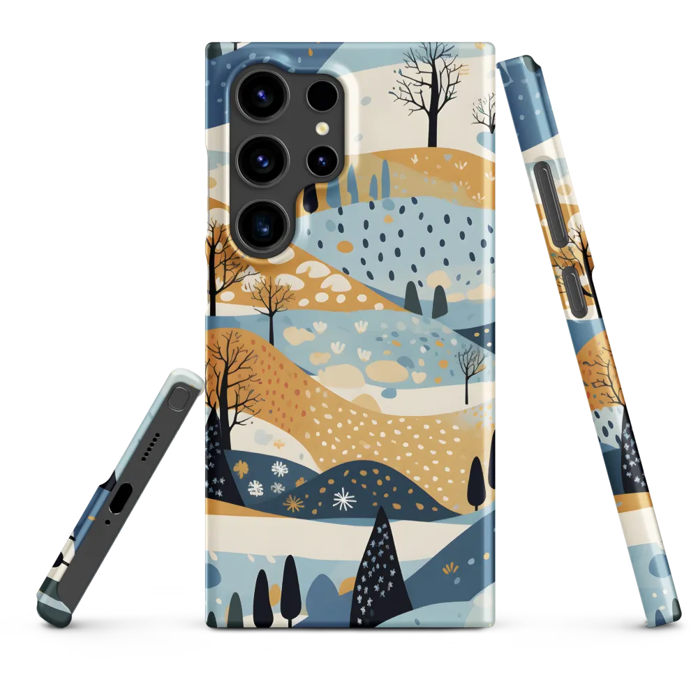 Whispers of a Playful Landscape | Phone Case |  S24 Ultra | Snap Case | Matte