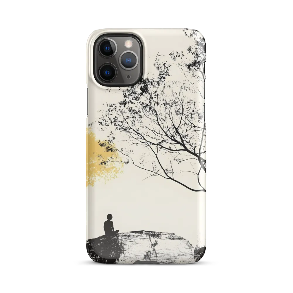 Whispers of Solitude | Phone Case |  11 Pro | Snap Case | Glossy