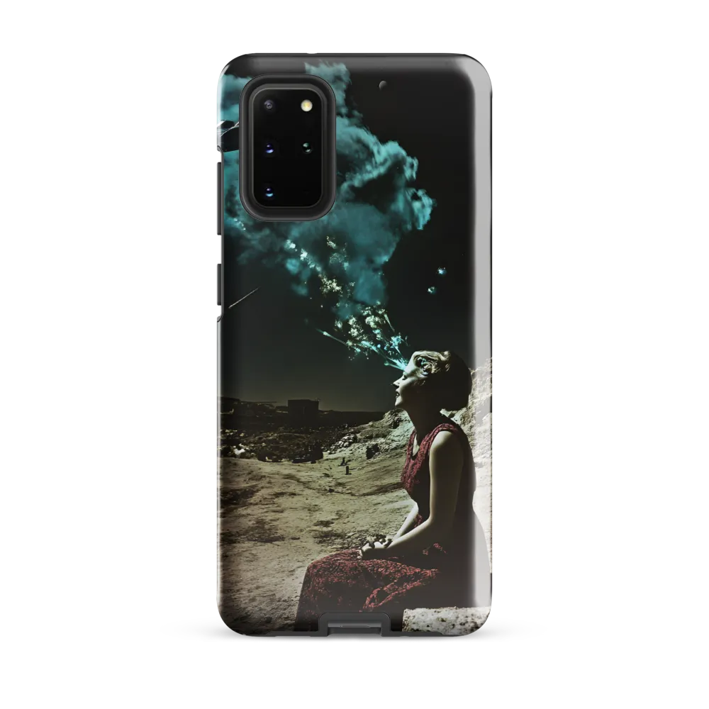 Celestial Whispers | Phone Case |  S20 Plus | Tough Case | Glossy