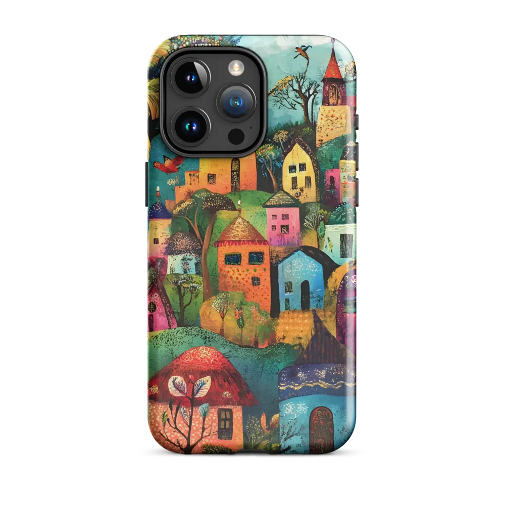 Whimsical Village Harmony
