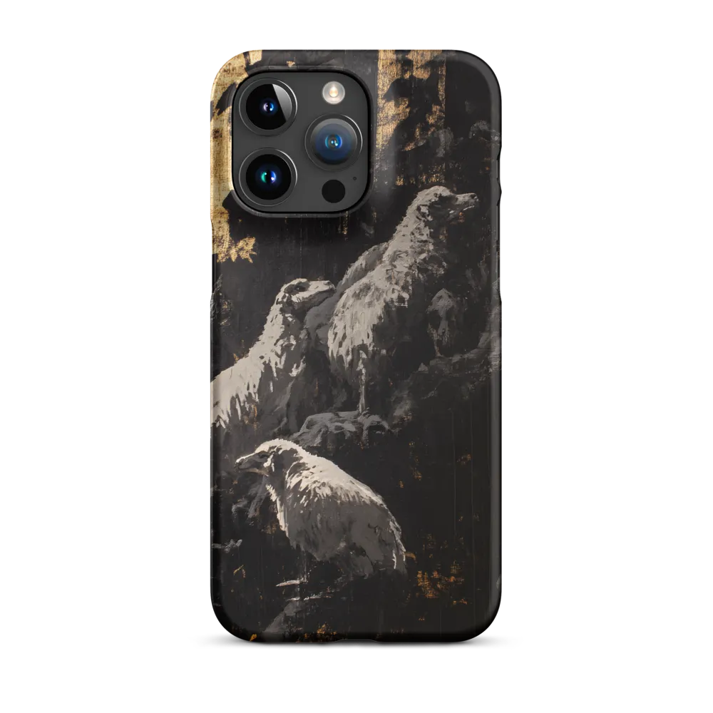 The Enigmatic Gathering | Phone Case |  15 Pro Max | Snap Case | Matte