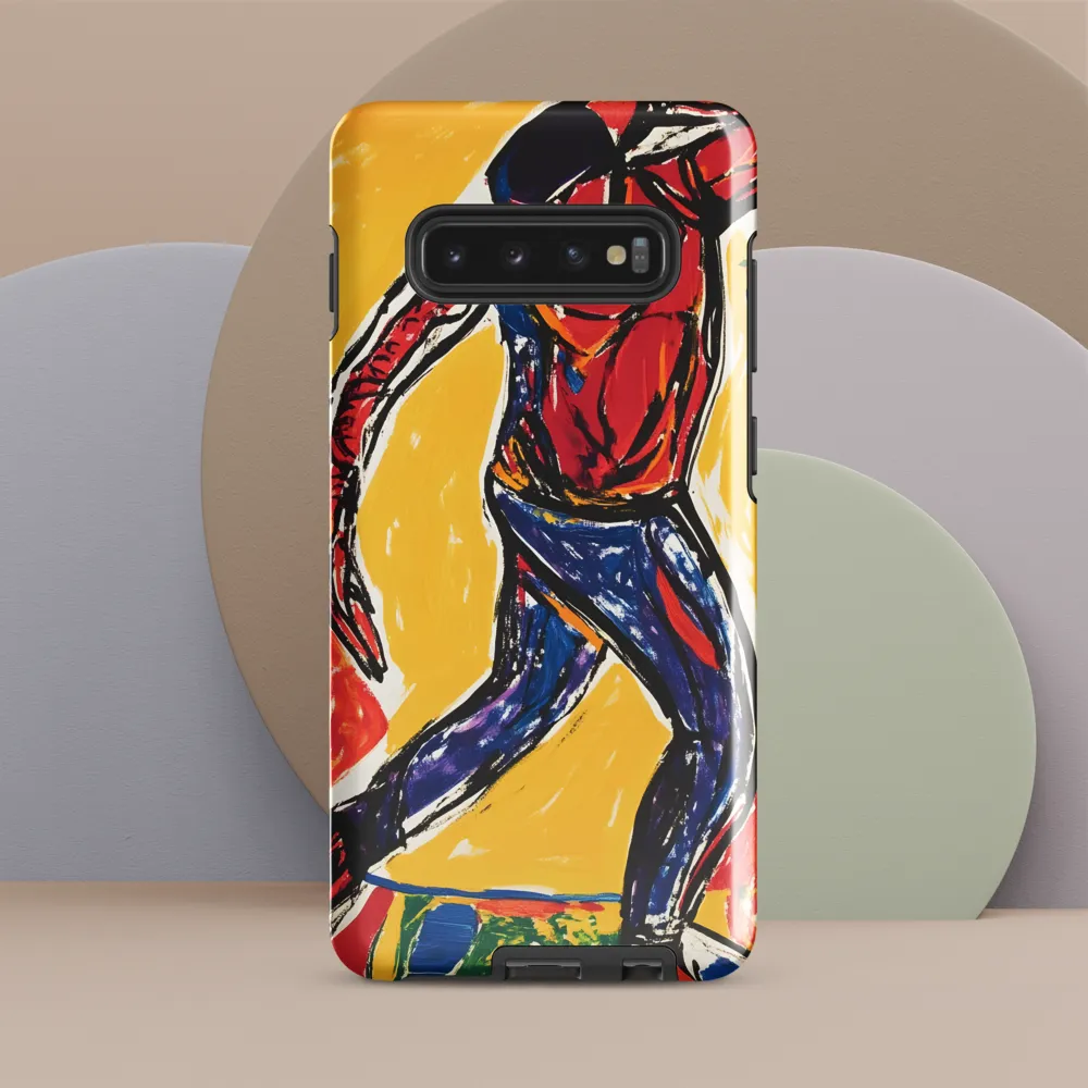 Celebration of Movement | Phone Case |  S10 Plus | Tough Case | Glossy