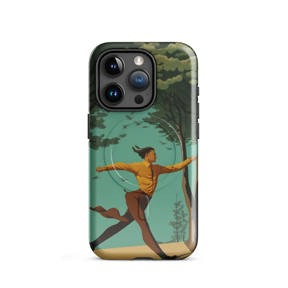 Chasing Freedom | Phone Case |  15 Pro | MagSafe® Tough Case | Glossy