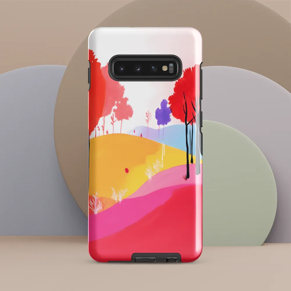 Serenity in Color | Phone Case |  S10 Plus | Tough Case | Glossy