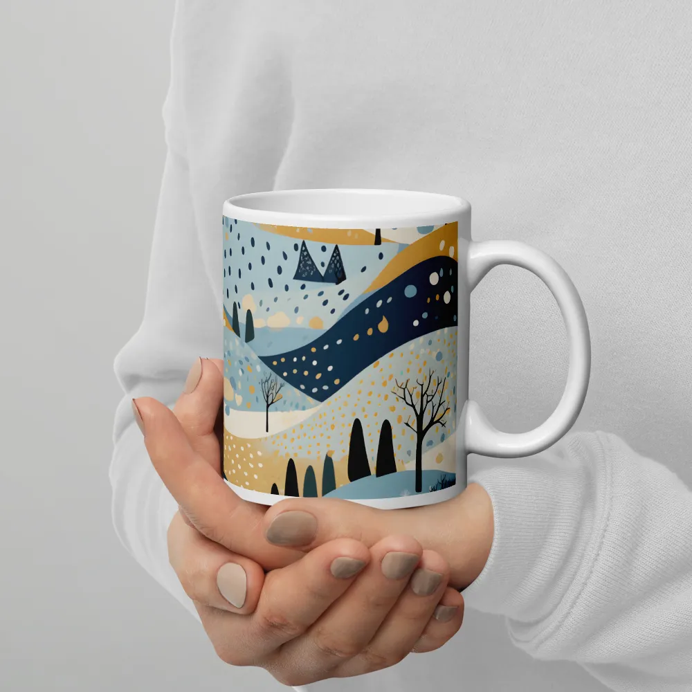 Whispers of a Playful Landscape | Mugs | Multiple Sizes & Colors