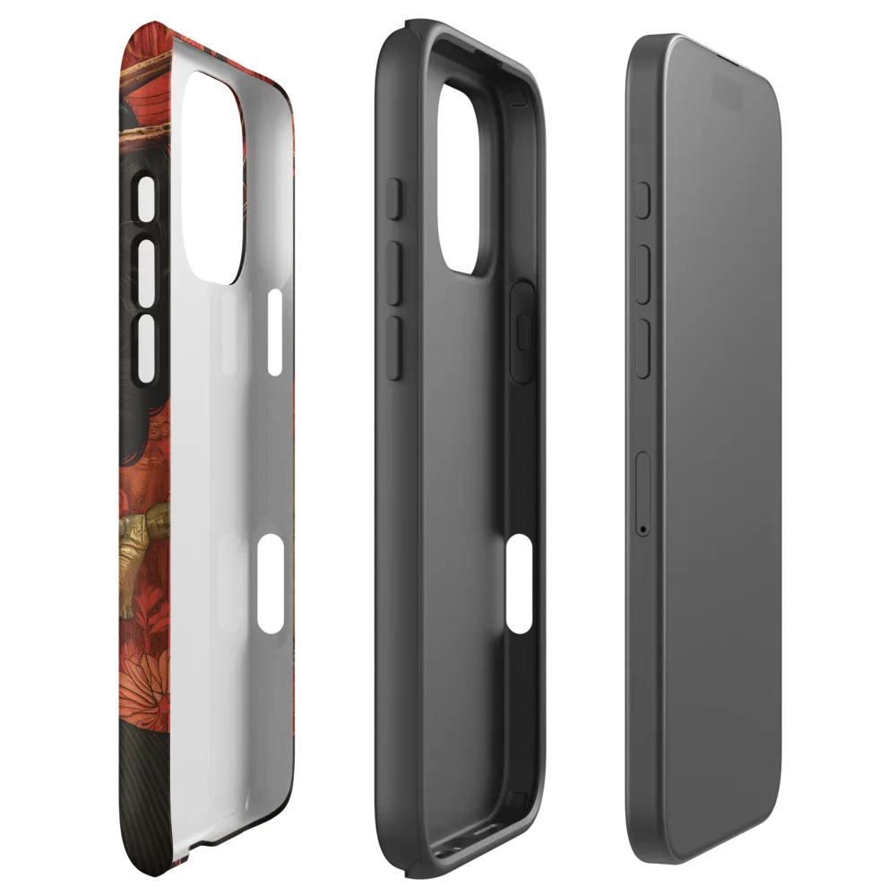 Crowned Rebellion | Phone Case |  16 Pro Max | Tough Case | Matte