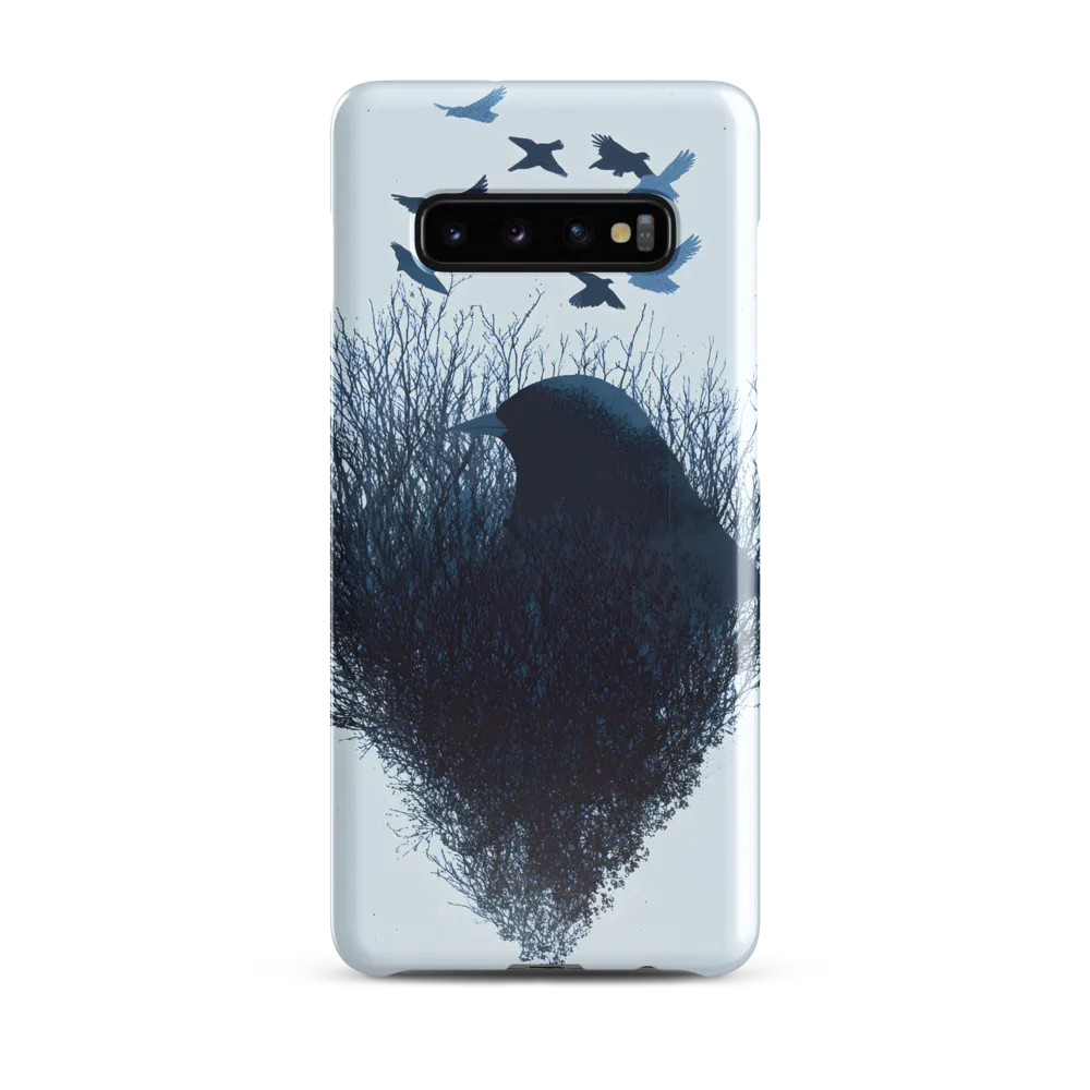 Whispers of the Sky | Phone Case |  S10 Plus | Snap Case | Glossy