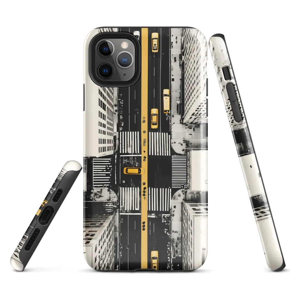 City Pulse: An Aerial Perspective | Phone Case |  11 Pro Max | Tough Case | Glossy