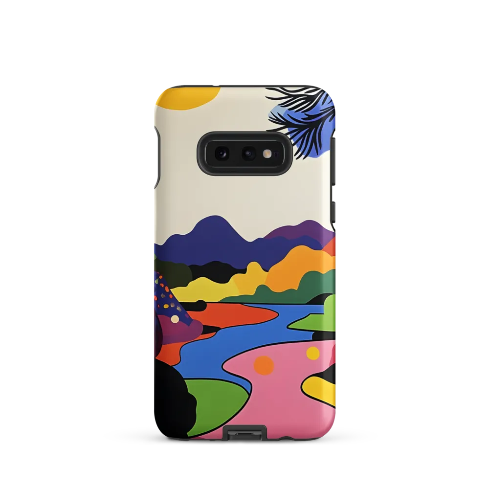 Whimsical Landscape in Color
