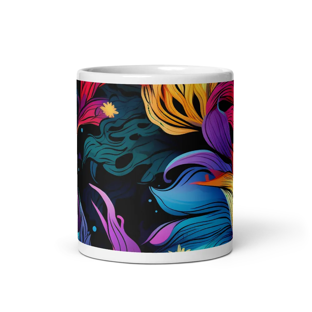 Floral Symphony | Mugs | Multiple Sizes & Colors