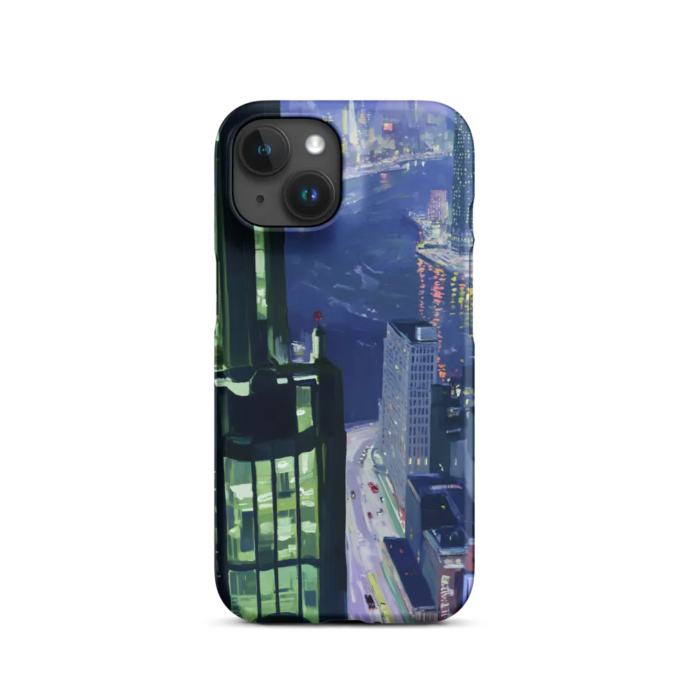 Urban Night Symphony | Phone Case |  15 | Snap Case | Matte