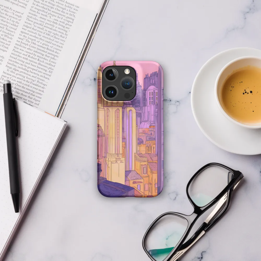 Dreamscape Towers | Phone Case |  16 Pro | Snap Case | Matte