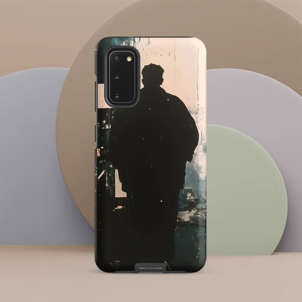 Solitary Journey | Phone Case |  S20 | Tough Case | Matte