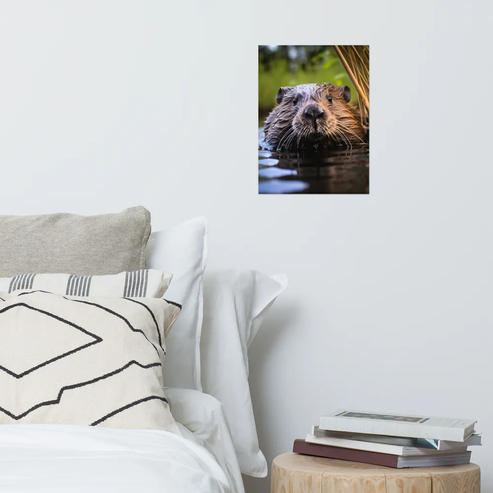 Emergence of the Beaver | Poster | 12″×16″