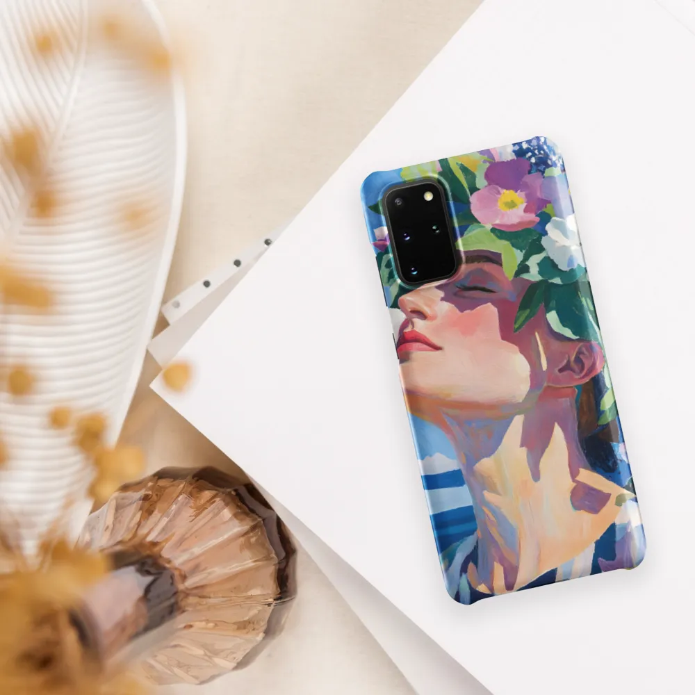 Blossom of Serenity | Phone Case |  S20 Plus | Snap Case | Matte