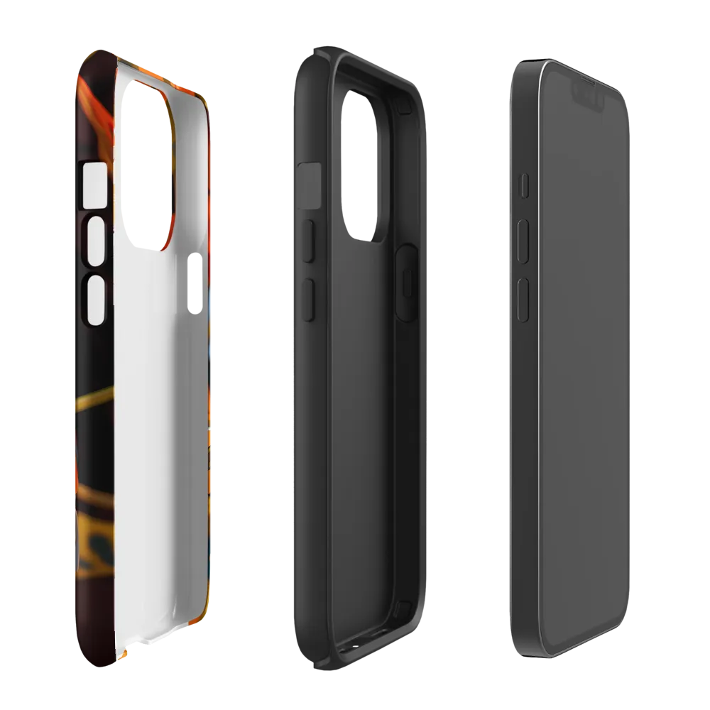 Tropical Symphony | Phone Case |  13 Pro | Tough Case | Glossy