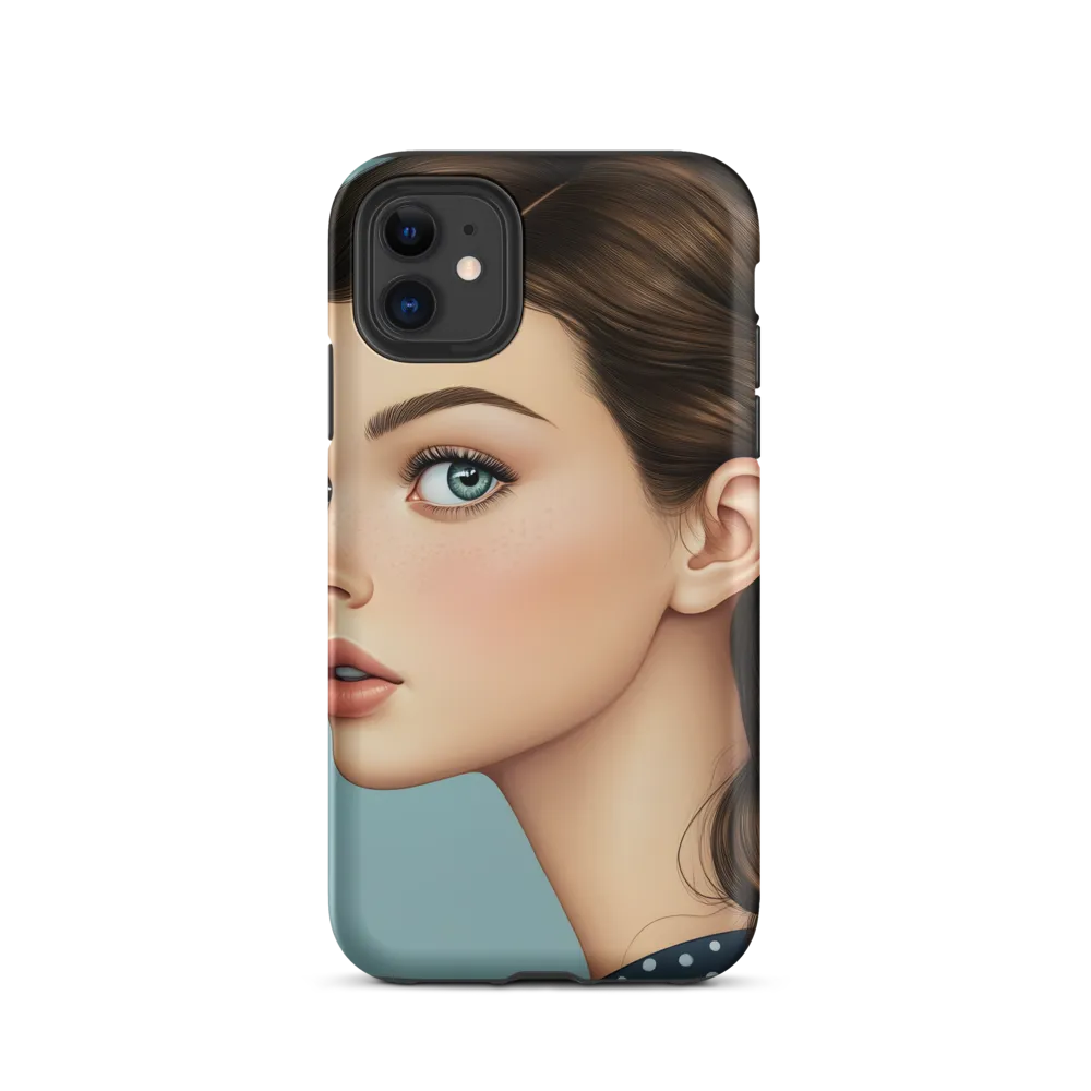 Captivating Gaze: A Modern Portrait
