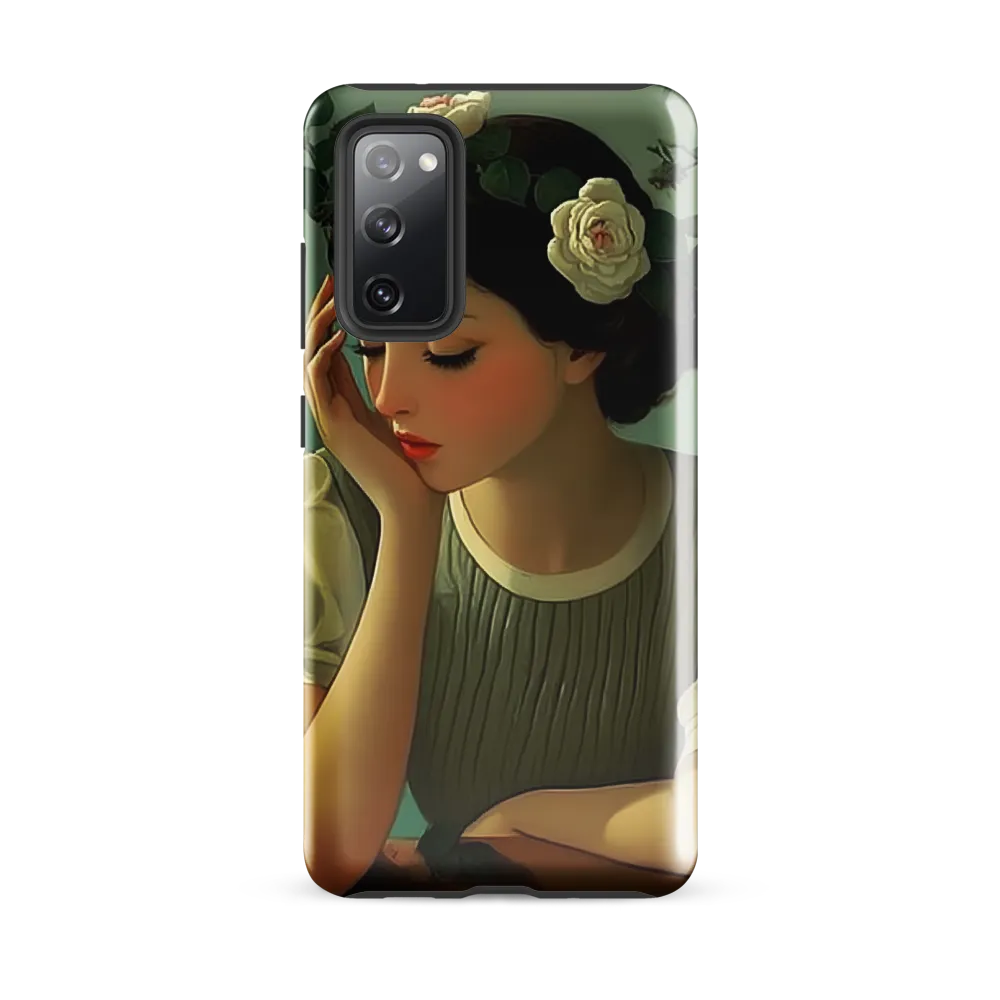 Whispers of Serenity | Phone Case |  S20 FE | Tough Case | Glossy