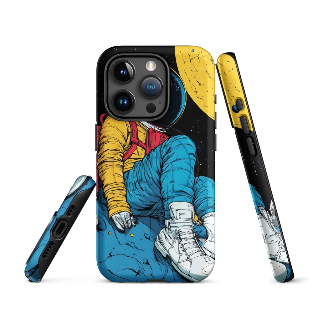 Eclipse of Curiosity | Phone Case |  15 Pro | MagSafe® Tough Case | Matte