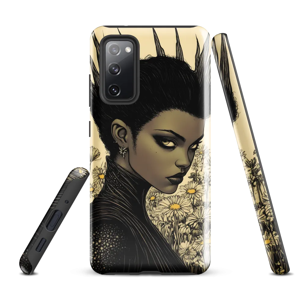 Gothic Elegance | Phone Case |  S20 FE | Tough Case | Glossy