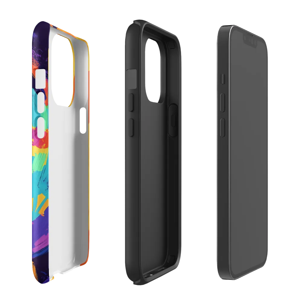 Whispers of Curiosity | Phone Case |  13 Pro | Tough Case | Matte