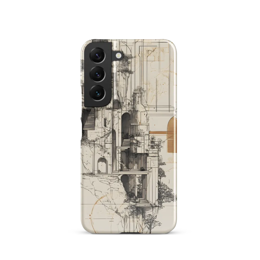 Ethereal Architectures | Phone Case |  S22 | Snap Case | Glossy