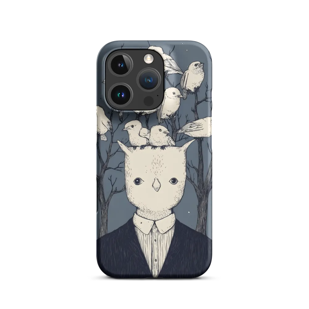Whispers of the Avian Mind | Phone Case |  16 Pro | Snap Case | Matte