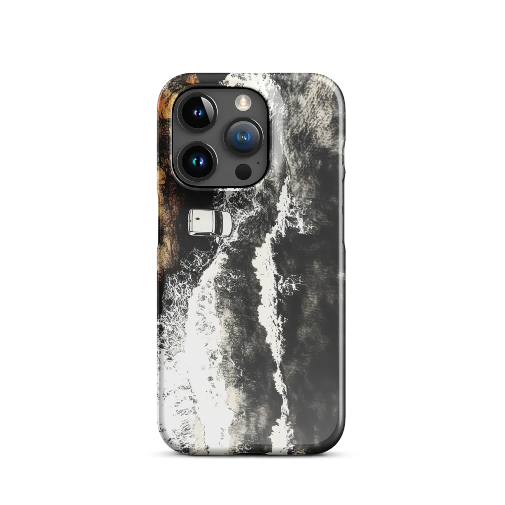 Stranded in Nature's Grasp | Phone Case |  15 Pro | Snap Case | Glossy