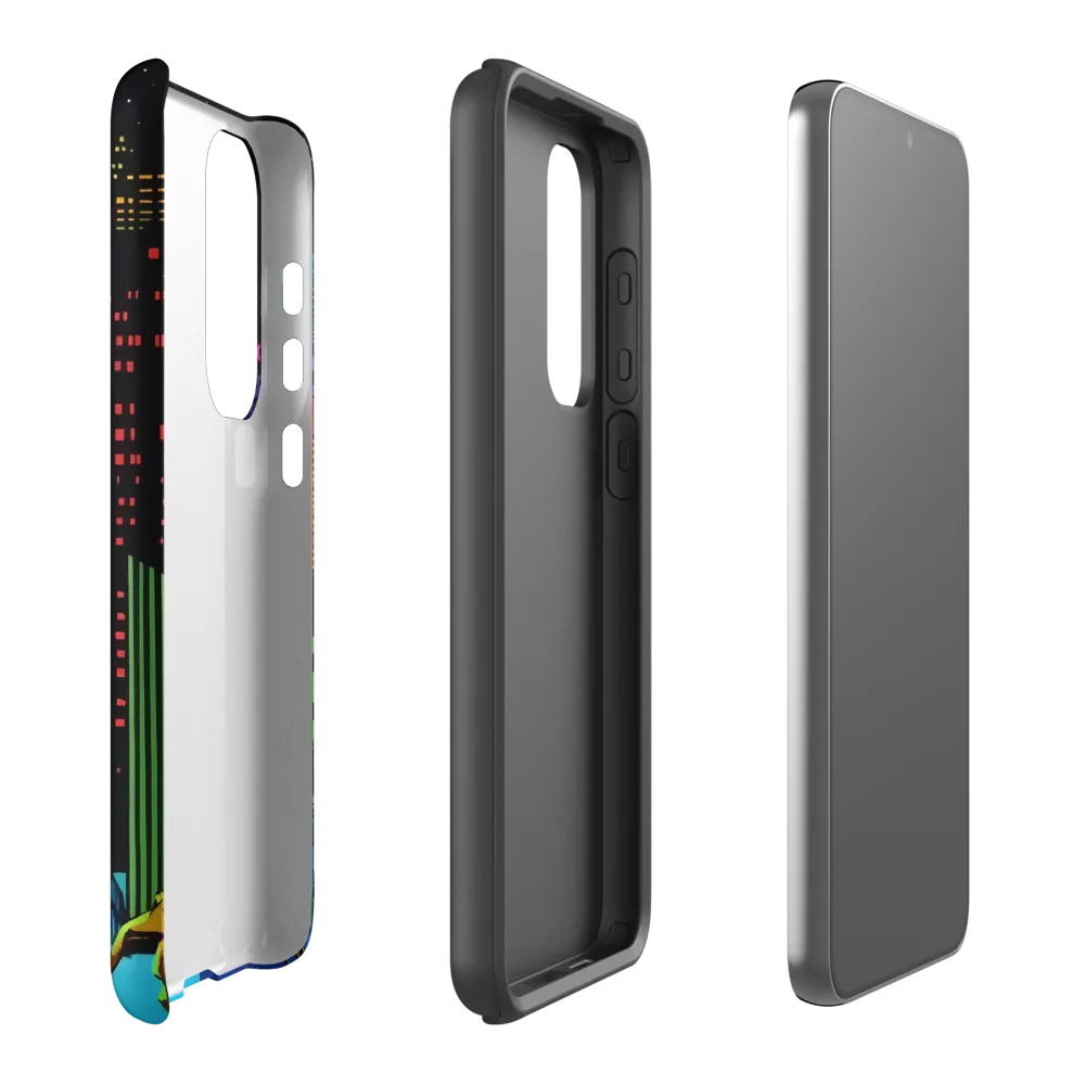 Neon Dreams of a Futuristic City