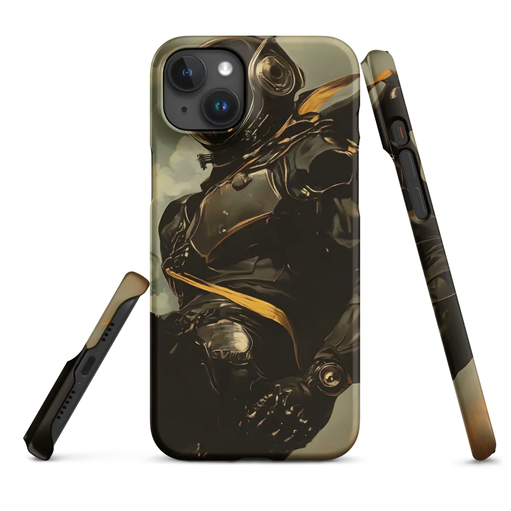 Ethereal Explorer: The Enigmatic Astronaut | Phone Case |  15 Plus | Snap Case | Matte