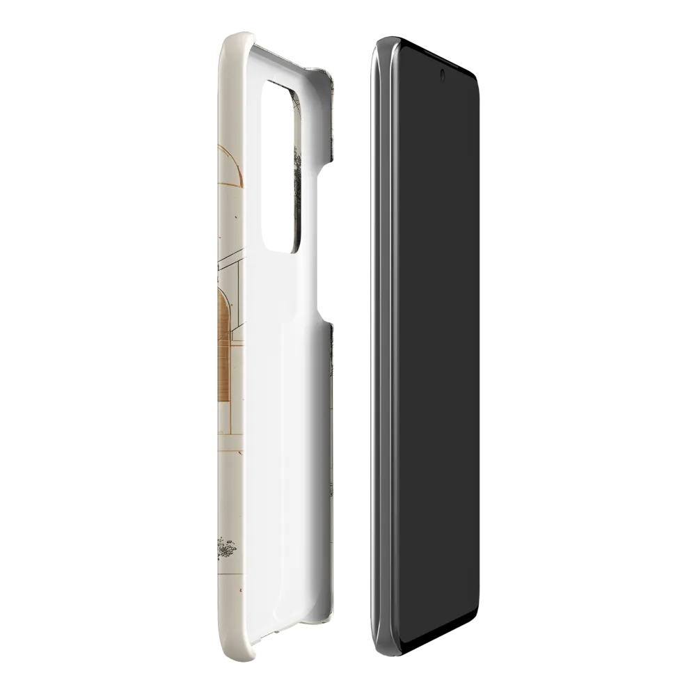 Ethereal Architectures | Phone Case |  S20 Ultra | Snap Case | Glossy