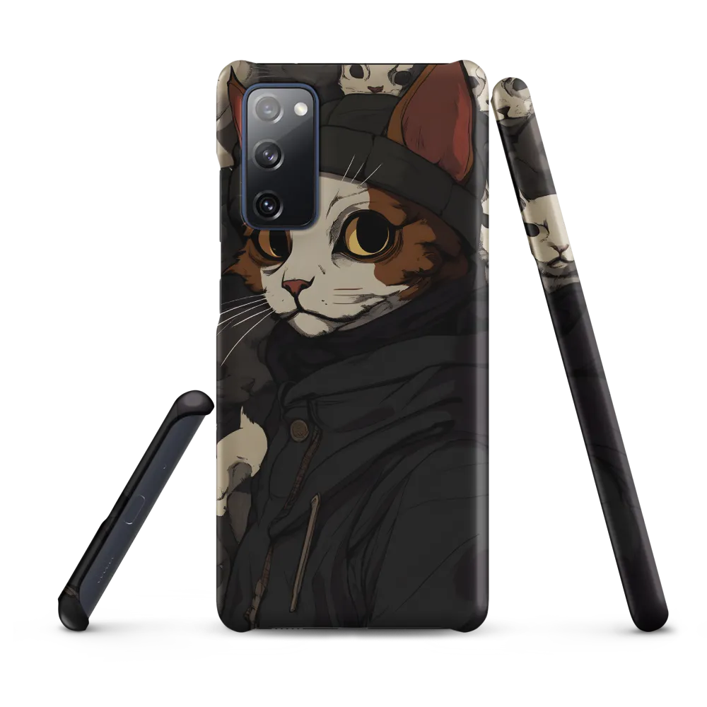 Whimsical Cat Portrait
