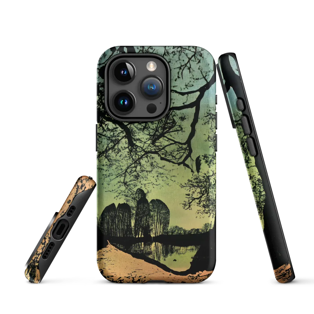 Whispers of Nature | Phone Case |  15 Pro | Tough Case | Matte