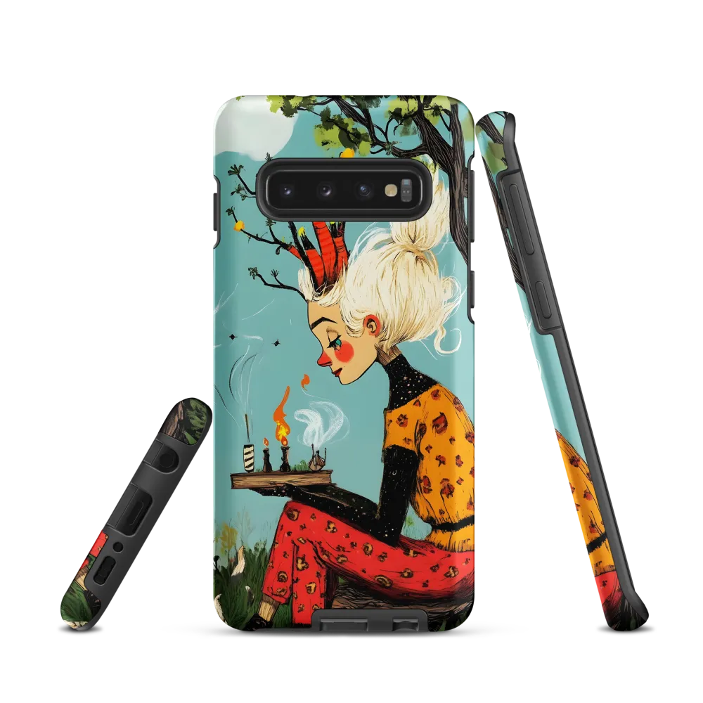 Whimsical Nature Girl