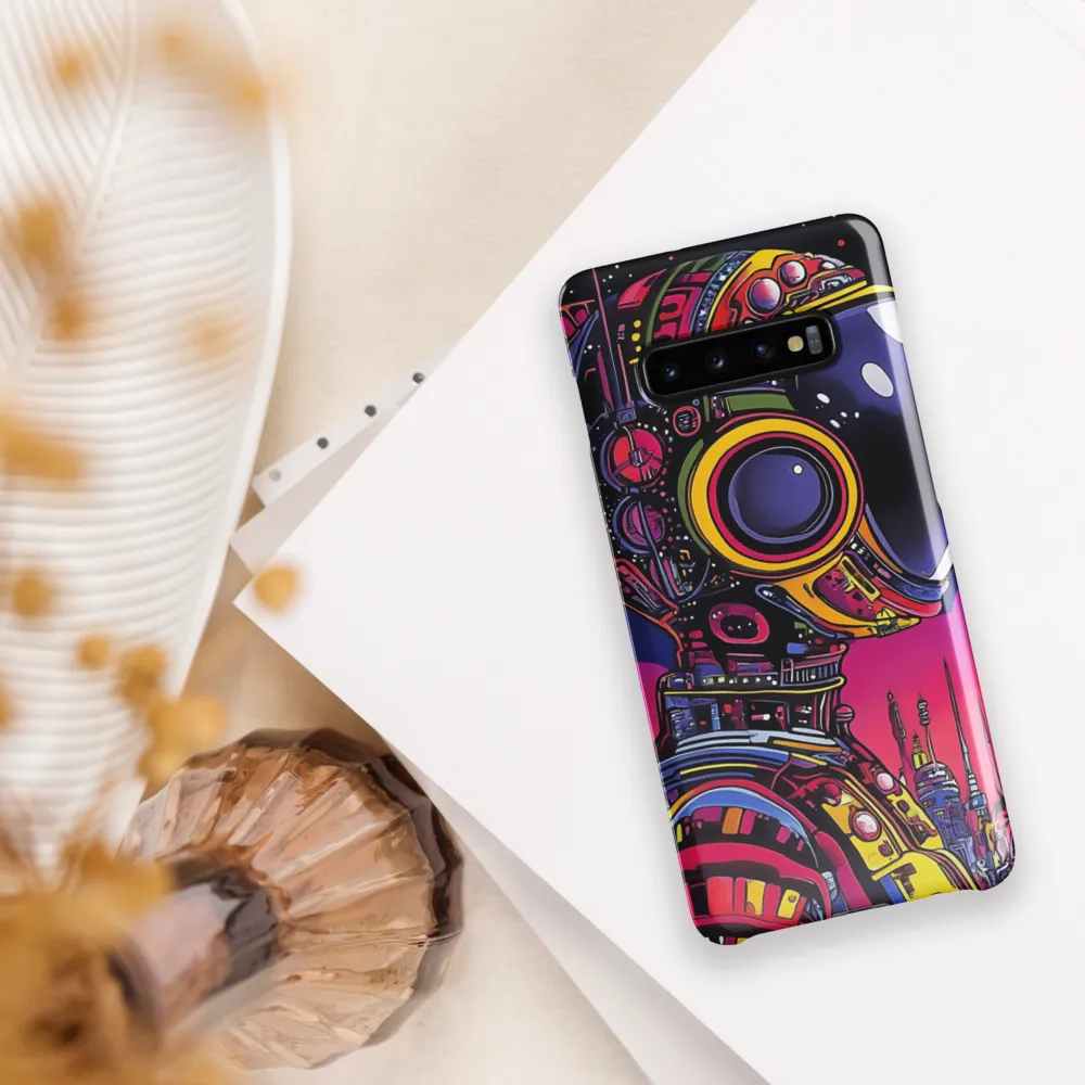 Cosmic Odyssey | Phone Case |  S10 Plus | Snap Case | Glossy