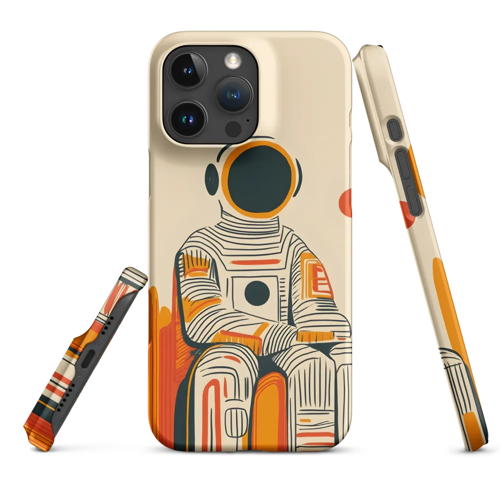 Contemplation of the Stars | Phone Case |  16 Pro Max | Snap Case | Matte