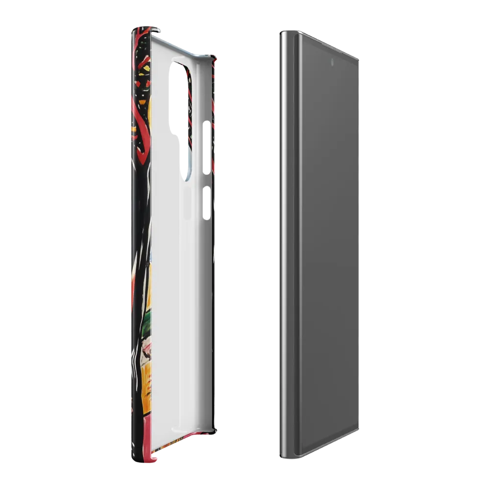 Vibrant Nature's Embrace | Phone Case |  S22 Ultra | Snap Case | Glossy