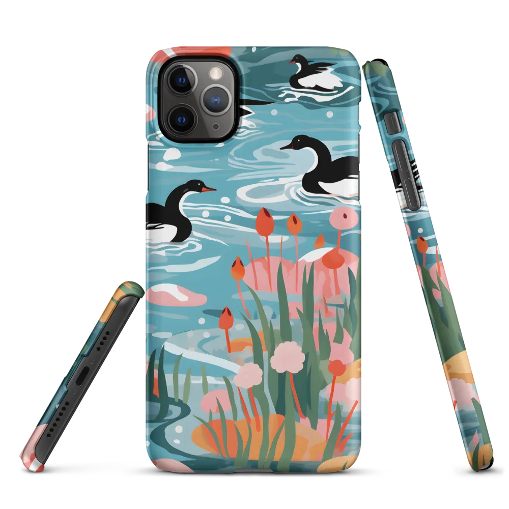 Serenity in Aquatic Harmony