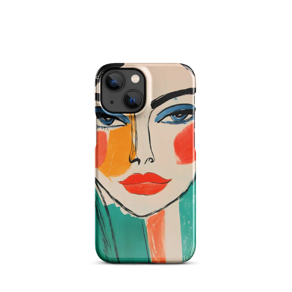 Vivid Portrait of a Modern Muse
