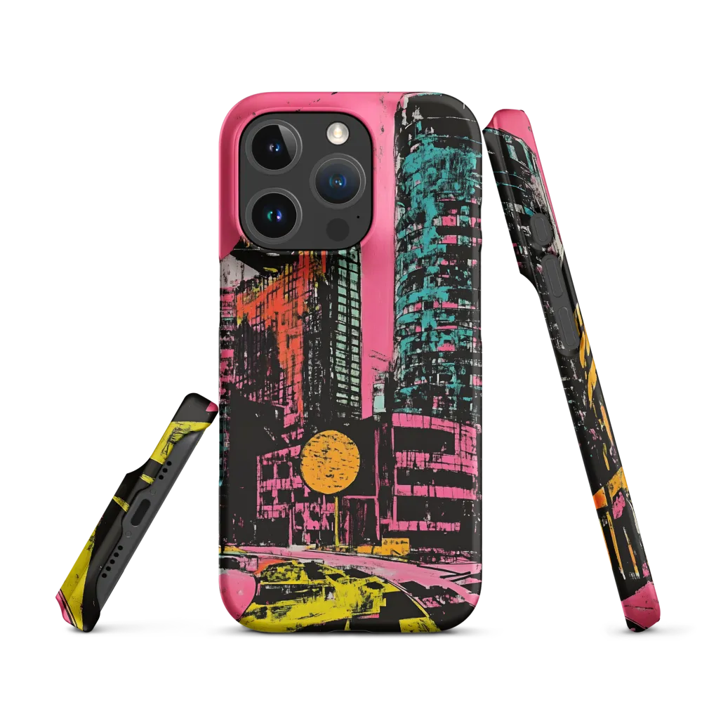 Urban Vibrance: A Kaleidoscope of Colors
