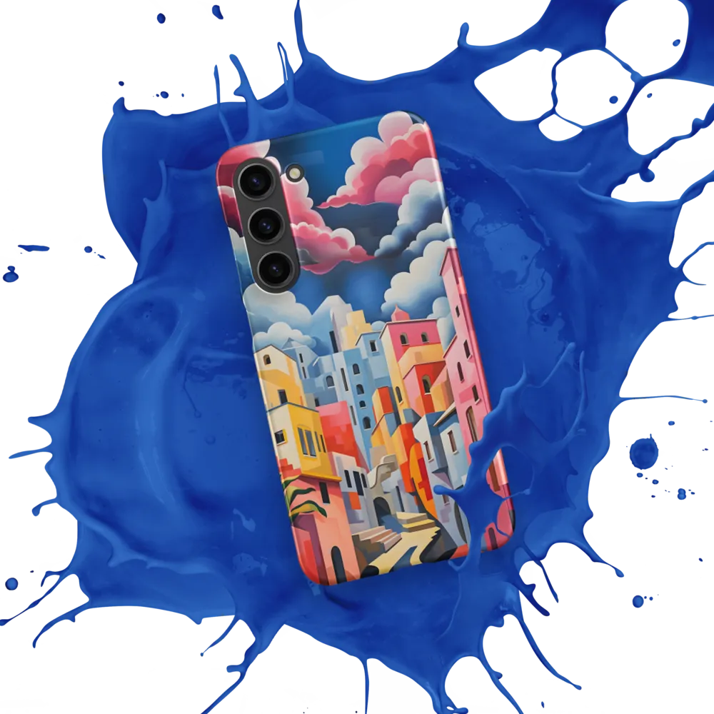 Whimsical Cityscape