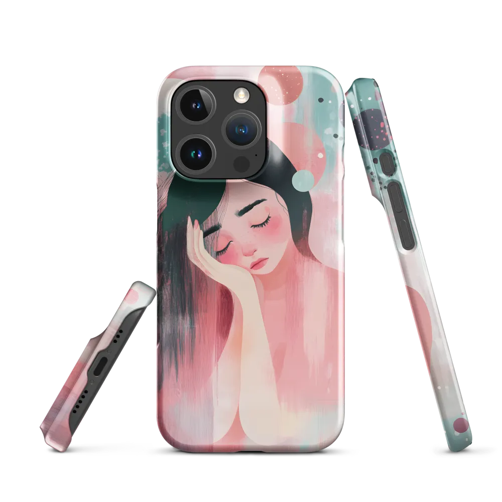 Whispers of Melancholy | Phone Case |  16 Pro | Snap Case | Glossy