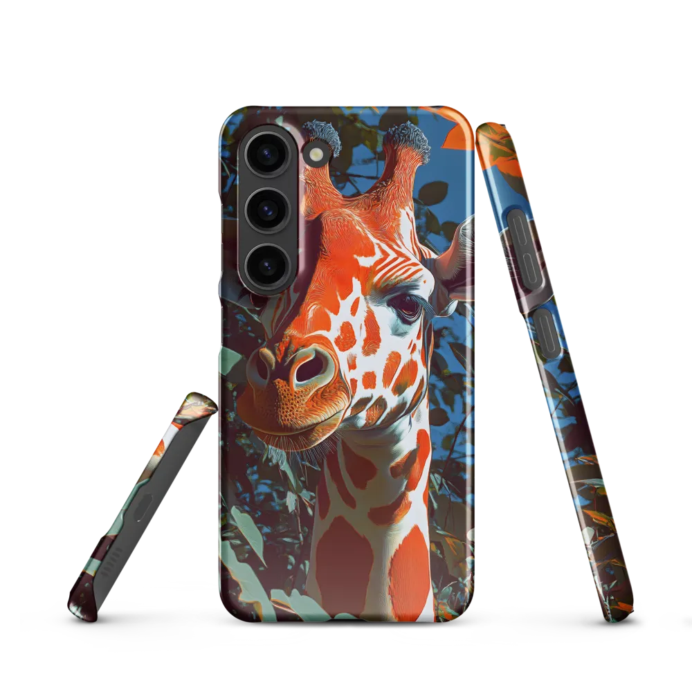 Giraffe in the Lush Canopy